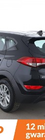 Hyundai Tucson III navi kamera i czujniki parkowania grane fotele klimatyzacja-4