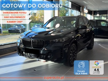 BMW X5 G05 xDrive40d M Sport xDrive40d M Sport 3.0 (352 KM)| Hak holowniczy, e-1