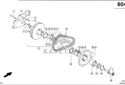 Claas Lexion 600 TARCZA REGULACYJNA LUŹNA 0007499590 (Dmuchawa-napęd pośredni)