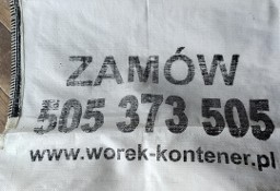 Worek big bag 1m3 Katowice Tychy Bytom Zabrze Gliwice śląskie 