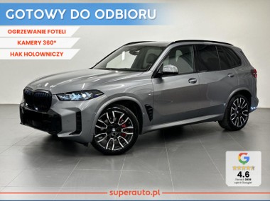 BMW X5 G05 xDrive40i M Sport xDrive40i M Sport 3.0 (381 KM)| Hak holowniczy, el-1
