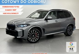 BMW X5 G05 xDrive40i M Sport xDrive40i M Sport 3.0 (381 KM)| Hak holowniczy, el