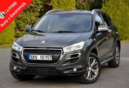 Peugeot 4008 125 przebiegu 4x4*Skóry Ledy Kamera Navi Xenon Keyless Go Aso Peugeo