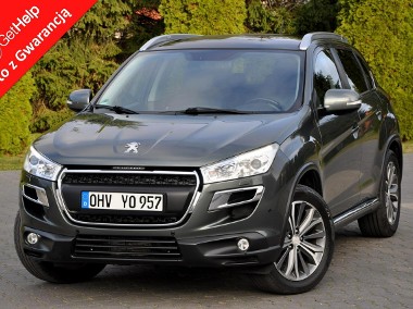 Peugeot 4008 125 przebiegu 4x4*Skóry Ledy Kamera Navi Xenon Keyless Go Aso Peugeo-1