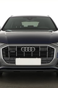 Audi Q8 , 1. Właściciel, Serwis ASO, 286 KM, Automat, Skóra, Navi,-2