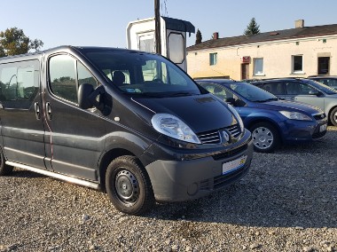 RENAULT TRAFIC 2.5DCI , 6-OSOBOWY , 2011 R, NAWIGACJA -1