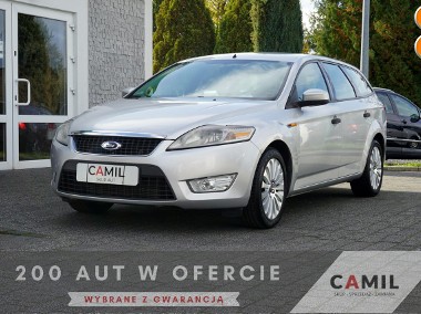 Ford Mondeo VI 1.8 TDCi 101KM, polski salon, sprawny, ekonomiczny, ważne oplaty,-1