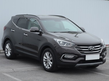 Hyundai Santa Fe III , Salon Polska, Serwis ASO, 185 KM, Automat, Navi, Xenon,-1
