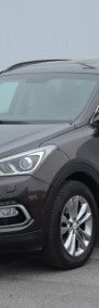 Hyundai Santa Fe III , Salon Polska, Serwis ASO, 185 KM, Automat, Navi, Xenon,-3