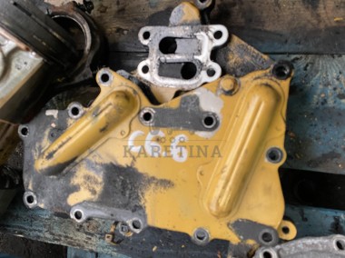 Caterpillar Cat Perkins 1106D C6.6 - chłodnica oleju z obudową 4133Y042-1