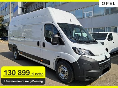 Opel Movano Heavy L4H3 Heavy L4H3 2.2 180KM-1