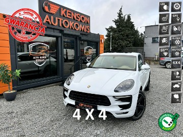 Porsche Macan S, LED, Klima,Navi,Temp,Podgrzewane/Wentylowane Fotele,Keyless GO, U