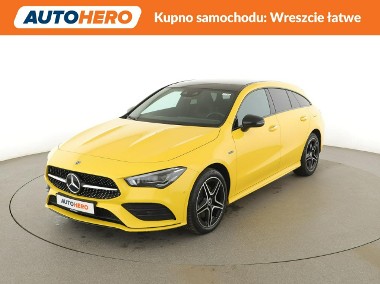 Mercedes-Benz Klasa CLA PHEV Multibeam LED skóra/alcantara kamery grzane fotele-1