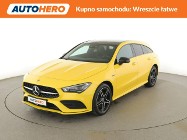Mercedes-Benz Klasa CLA C118/X118 Mercedes-Benz Klasa CLA PHEV Multibeam LED skóra/alcantara kamery grzane fotele