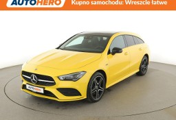 Mercedes-Benz Klasa CLA C118/X118 Mercedes-Benz Klasa CLA PHEV Multibeam LED skóra/alcantara kamery grzane fotele