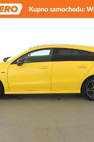 Mercedes-Benz Klasa CLA PHEV Multibeam LED skóra/alcantara kamery grzane fotele-2