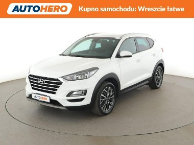 Hyundai Tucson III automat niski przebieg 4x4 navi KRELL tempomat LED kamera-1