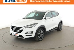 Hyundai Tucson III automat niski przebieg 4x4 navi KRELL tempomat LED kamera