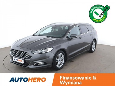 Ford Mondeo VIII Titanium navi grzane fotele PDC tempomat Bluetooth-1