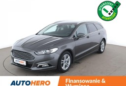 Ford Mondeo VIII Titanium navi grzane fotele PDC tempomat Bluetooth