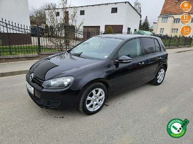 Volkswagen Golf VI Opłacony Zdrowy Zadbany Serwisowany Po Serwisie bez Turbo 1WŁ-1