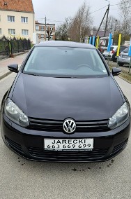 Volkswagen Golf VI Opłacony Zdrowy Zadbany Serwisowany Po Serwisie bez Turbo 1WŁ-2