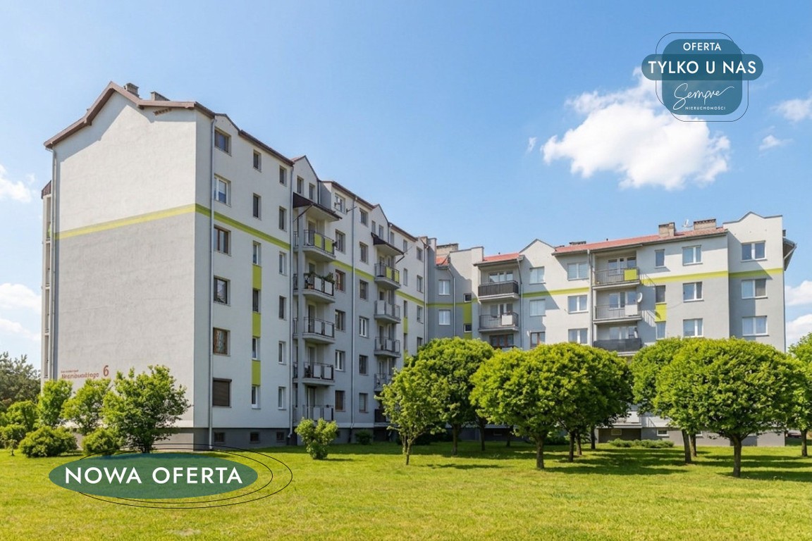 2-pokoje, os. Manhattan, gotowe do zamieszkania