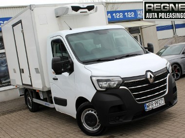 Renault Master Salon PL Kamera FV23% Chłodnia/Mroźnia -20°C Zanotti 230V-1