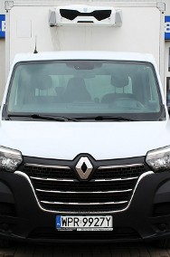 Renault Master Salon PL Kamera FV23% Chłodnia/Mroźnia -20°C Zanotti 230V-2