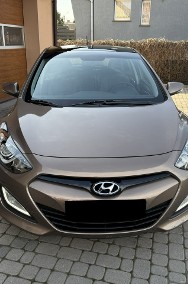 Hyundai i30 II 1,6 GDI 136KM Klimatronik Panorama Koła lato + zima-2