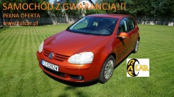 Volkswagen Golf V super stan. Gwarancja. Polecam!!!