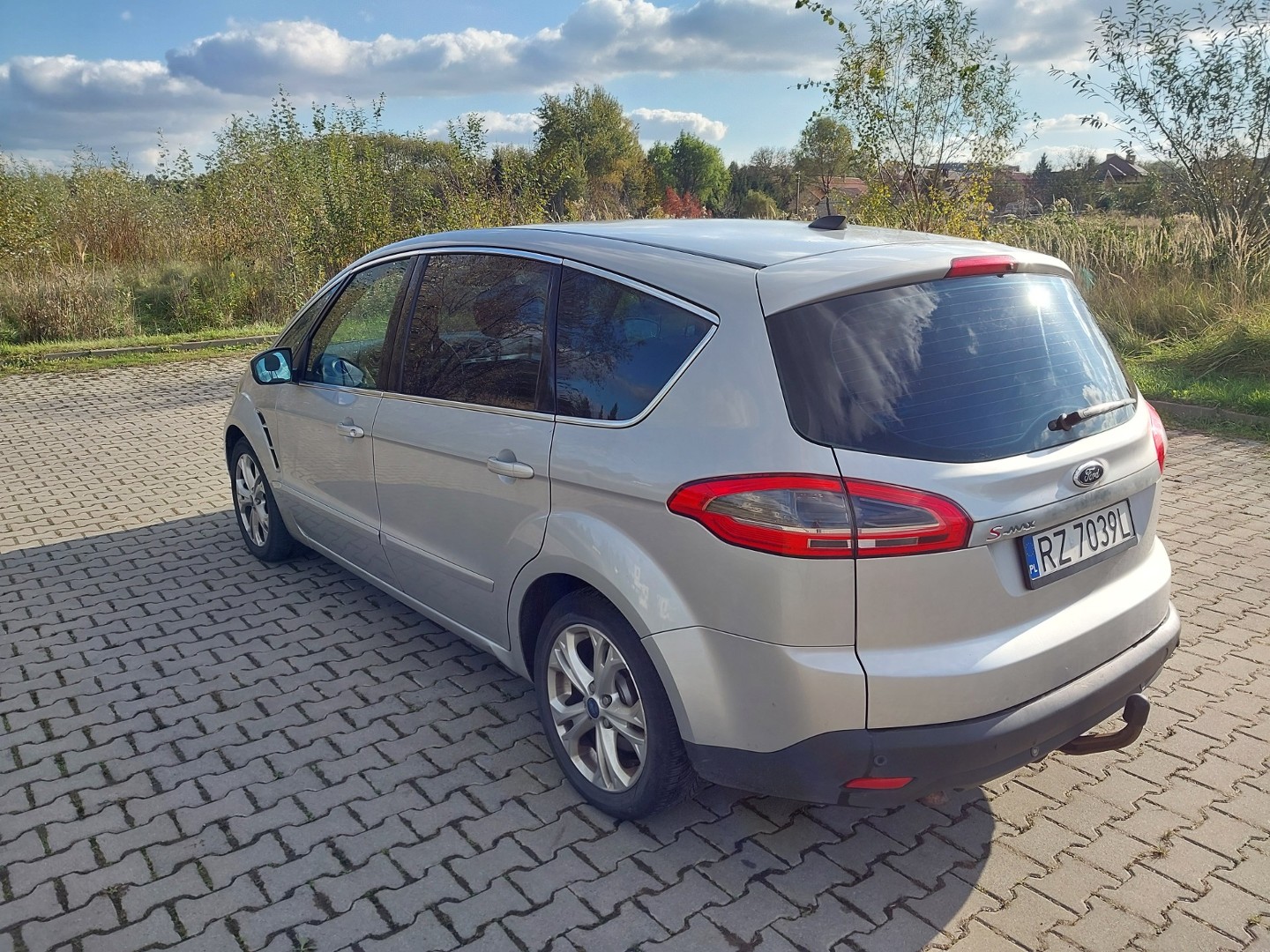 Ford S-MAX II Ford S-Max Diesel 2.0, 140 KM 2012 - 7os. + hak