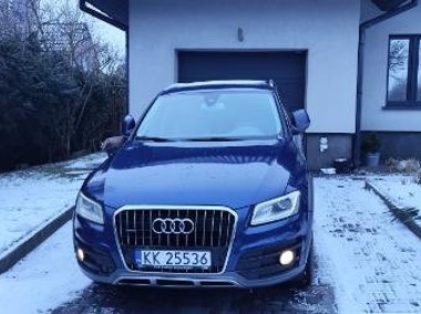 automat 2,0 TDI 170 KM  Quattro skóra alufelgi czujniki cofania-1