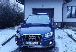 Audi Q5 I (8R) automat 2,0 TDI 170 KM Quattro skóra alufelgi czujniki cofania