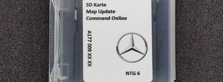 Karta SD/nośnik USB Mercedes NTG 6 EU-1