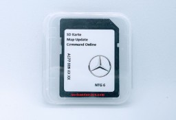 Karta SD/nośnik USB Mercedes NTG 6 EU