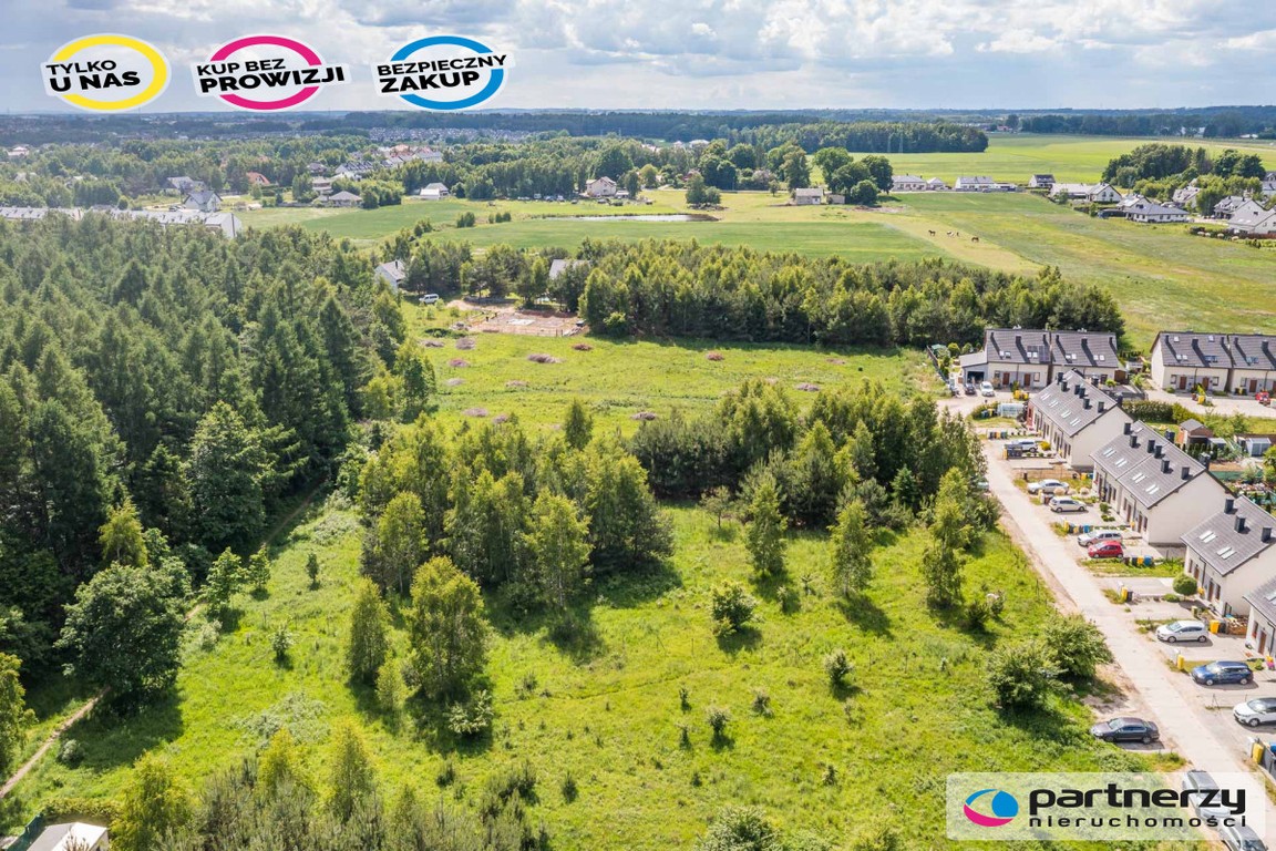 Piękna działka pod lasem 2257 m² z wydaną WZKą!!. - Widok 3