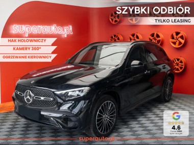 Mercedes-Benz Klasa GLC 220 d 4-Matic AMG Line 220 d 4M Pakiet AMG Advanced Plus + Zimowy + Night-1