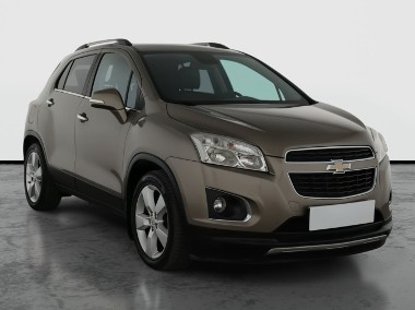 Chevrolet Trax , Klimatronic, Tempomat, Parktronic, Podgrzewane siedzienia-1