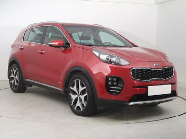 Kia Sportage IV Salon Polska, Serwis ASO, Automat, Skóra, Navi, Klimatronic,-1
