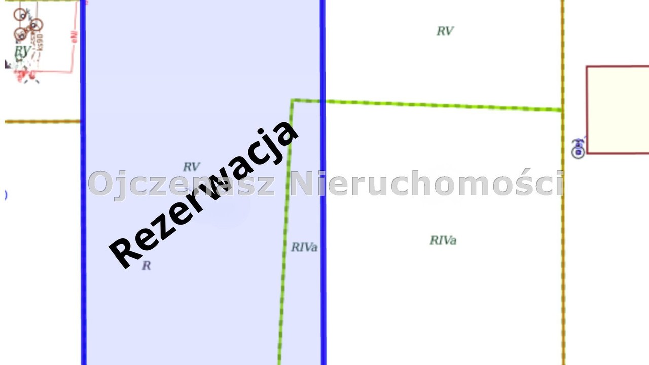 Działka w Niemczu - świetna lokalizacja - Widok 3