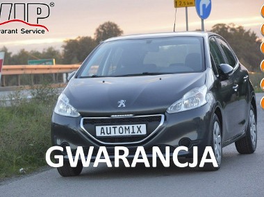 Peugeot 208 I 1.2 Benzyna doinwestowany nawigacja gwarancja przebiegu bezwypadkowy-1