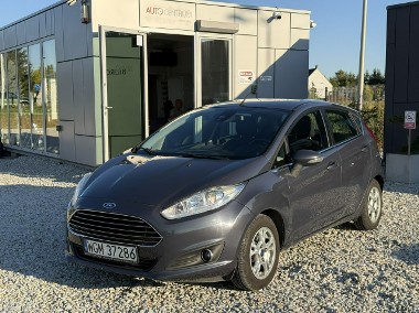 Ford Fiesta VIII 1.6 TDCi 95KM 2013r. klimatyzacja, tempomat.-1