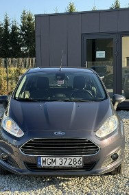 Ford Fiesta VIII 1.6 TDCi 95KM 2013r. klimatyzacja, tempomat.-2