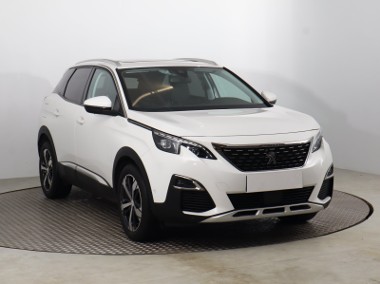 Peugeot 3008 , Salon Polska, Automat, Skóra, Navi, Klima, Klimatronic,-1