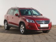 Volkswagen Tiguan , Salon Polska, Serwis ASO, Xenon, Bi-Xenon, Klimatronic,