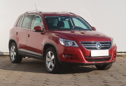 Volkswagen Tiguan , Salon Polska, Serwis ASO, Xenon, Bi-Xenon, Klimatronic,