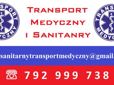 Transport medyczny i sanitarny, Przewóz chorych i niepełnosprawnych-1