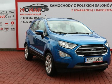 Ford EcoSport II TITANIUM +Pakiet zimowy Salon Polska Zamiana Finansowanie FV 23%-1