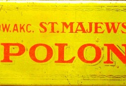 Metalowe pudełko na ołówki „Polonia” o twardości HB